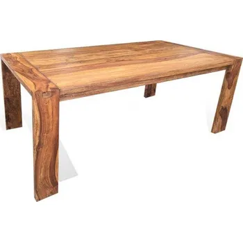 Jídelní stůl Dřevěný jídelní stůl z palisandru Margao 160x90