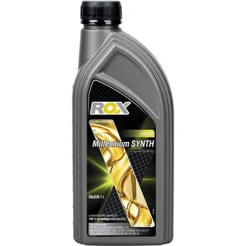 Motorový olej Syntetický motorový olej Rox Millenium Synth SAE 5W-40 1l