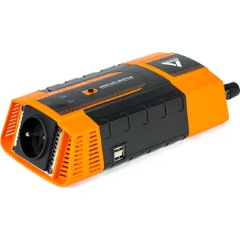 Měnič napětí AZO DIGITAL - PL Měnič napětí do auta 12 VDC / 230 VAC IPS-1200 1200W