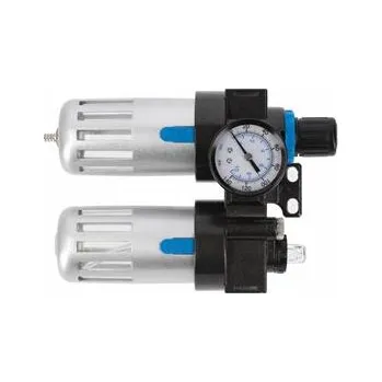 Nářadí pro automobil Högert Vzduchový filtr s redukcí a olejničkou 1/4”, 90/60 ml