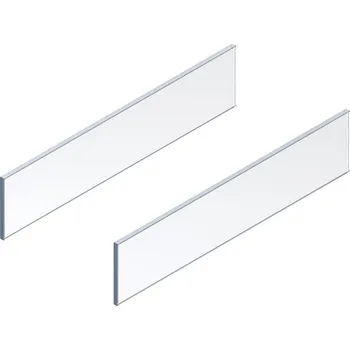 Nábytkové kování BLUM ZE4M410G Merivobox, boční sklo čiré 500 mm (BLUM ZE4M410G Merivobox, boční sklo čiré 500 mm)