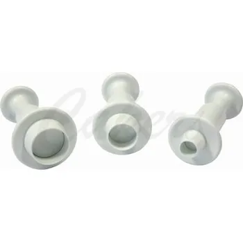 Čokoláda Sada miniaturních kulatých plunžrových fréz PME