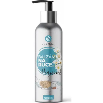 Péče o ruce Nanolab Pečující balzám na ruce po úklidu - heřmánek 150 ml