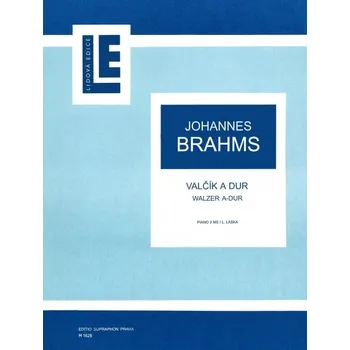 Bärenreiter Johannes Brahms - Valčík A dur