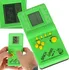 Cestovní hra Elektronická hra Tetris 9999v1 zelená