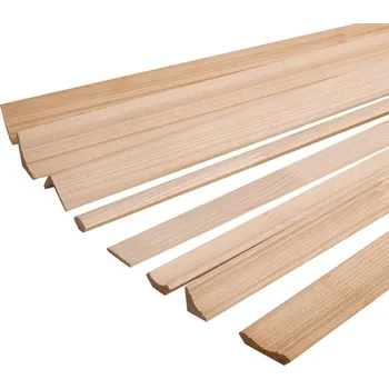 soklová lišta Smrková lišta rohová vnitřní RVO 30 x 20 x 2 000 mm