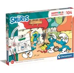 Clementoni Šmoulové 104 dílků