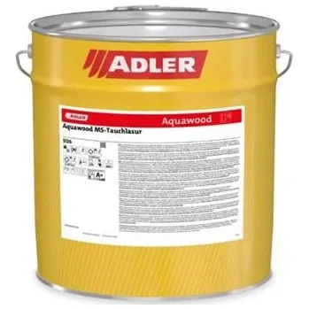 Lak na dřevo ADLER Aquawood MS-Tauchlasur bezbarvá (Farblos) 25 kg