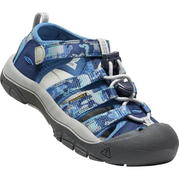 Keen Newport H2 Youth Camo/Bright Cobalt, 35