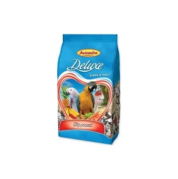 Krmivo pro ptáka Krmivo AVICENTRA pro velké papoušky delux 1kg