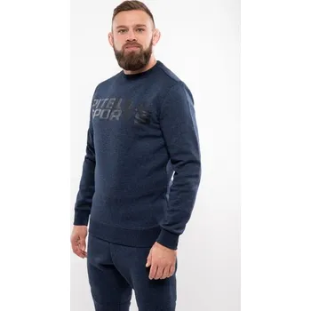 Pánská mikina PitBull West Coast - pánská mikina FLIPPER tmavě modrá XL