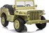Dětské elektrovozidlo Jeep Willys vojenské vozidlo 4x4