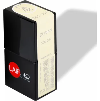 Umělé nehty Laif Gel lak žlutý SOL - 357 Durian 10ml