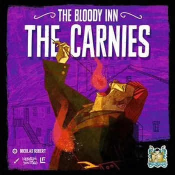 Desková hra Pearl Games The Bloody Inn: The Carnies