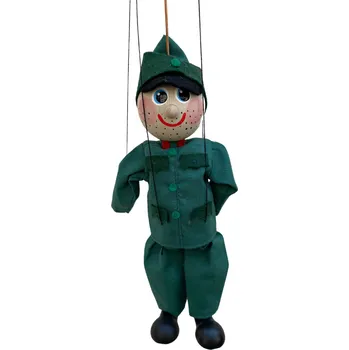 Dřevěná hračka Dobrý voják Švejk