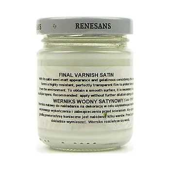 barva a nátěr na dřevo Koncový lak pro dekupáž saténový 110ml (Koncový lak pro dekupáž saténový 110ml)