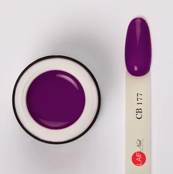 Umělé nehty Laif Barevný UV/LED gel fialový CB 177 Hypnotic 6ml