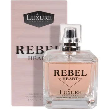 Luxure Parfumes Rebel Heart W EDP 100 ml Dámský parfém Luxure Parfumes Rebel Heart W EDP 100 ml