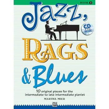 Hal Leonard Corporation Martha Mier - Jazz, Rags & Blues 3