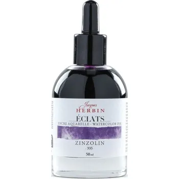 Herbin Jacques akvarelový inkoust (50ml) sytě fialová