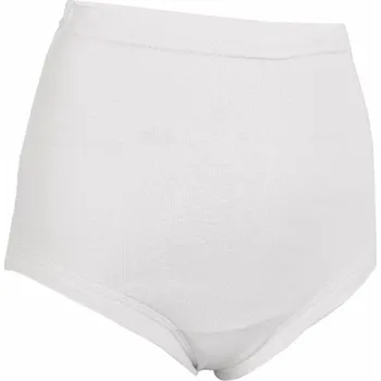 Kalhotky Dámské kalhotky, vyšší střih JOSEKA 801 bílá M