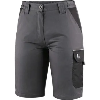 pracovní kraťasy CXS Phoenix Fortune kraťasy šedé/černé