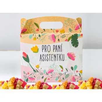 Dárkový potravinový koš Lipoo Dárkový box pro paní asistentku