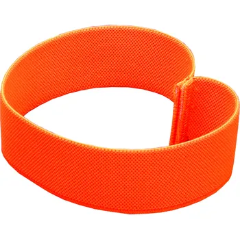 Obojek pro psa BAFPET Gumový obojek, oranžový Barva: Oranžová, Rozměr: 35mm x 45cm 50029