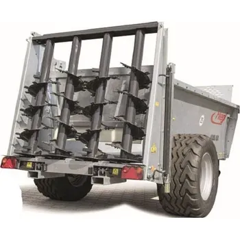 Rozmetadlo Fliegl Rozmetadlo hnoje a kompostu ADS 60 - jednonápravové