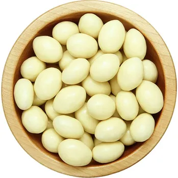 Diana Company Mandle v polevě z bílé čokolády 3kg