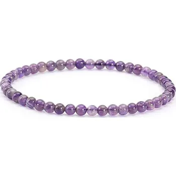 Přívěsek Korálkový náramek Ametyst