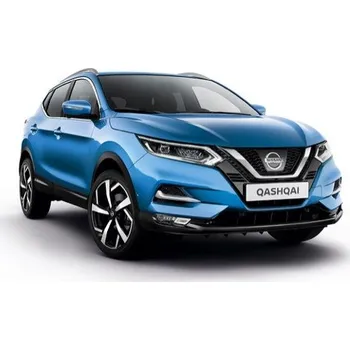 Nosič kol Příčníky Modula Oval Bar Closed Rail Alu Nissan Qashqai 2021- s integrovanými podélníky