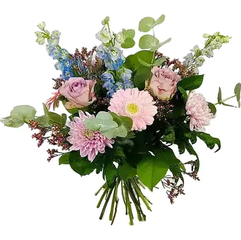 umělá květina Bára kytice Delfinium