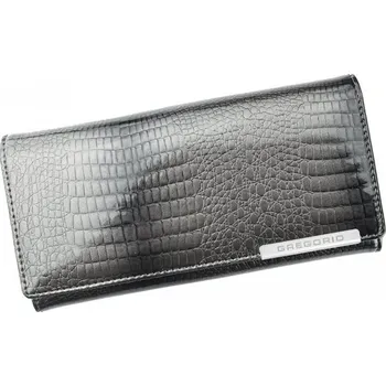 Peněženka Peněženka Gregorio GF100 - popelavá