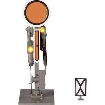 Modelová železnice Viessmann Modelltechnik 4511 H0 světelný signál 3pojmové předvěst (signálu) hotový model DB
