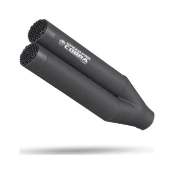 Motodíl Laděný výfuk BMW S 1000 R COBRA Omnishots Black