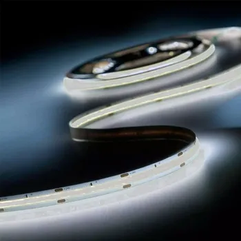 LED páska FK technics LED pásek COB do sauny, IP67, 6500 K, bílá, 24V, 5m