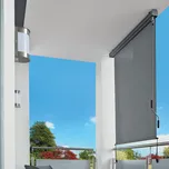 Balkonová roleta šedá 140 x 250 cm