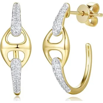 Náušnice Zlaté náušnice AURINO se zirkony E27741QCZZ4Y-1