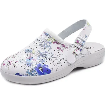 Dámské pantofle Dámské zdravotní pantofle REGA 64-2512-5F bílá vel. 36