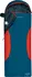 Spacák LOAP Salmo levý tmavě modrý/červený 220 cm