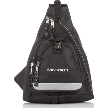 Městský batoh Bag Street Sportovní batoh Unisex 4033 - tři barvy Barva: černá