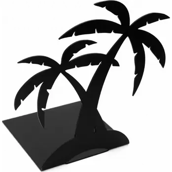 Interex design Držák na knihy PALM / Černý matný