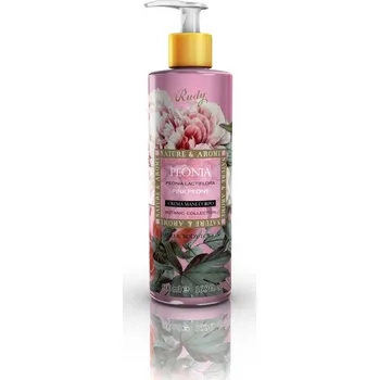 Tělový krém Rudy Profumi Rudy Profumi Krém na ruce a tělo s vůní PINK PEONY - 500 ml CP-1720