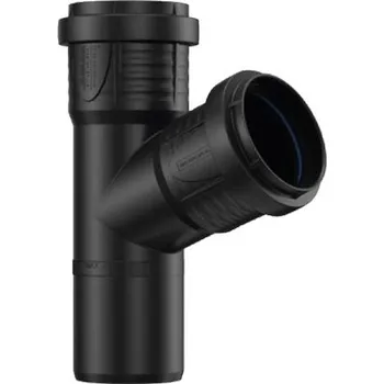 Kanalizační potrubí Odbočka 67° MASTER 3 PLUS 50/50/50, Pipelife 3496103129, M3-EA050/050/67