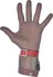 Pracovní rukavice CERVA Bátmetall 171320 manžeta 8 cm červené M