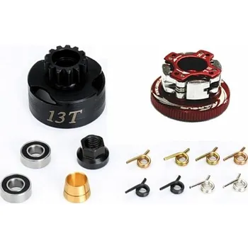 RC náhradní díl ARGUS Spojkový kompletní set pro 1/8 buggy IC - expresní doprava