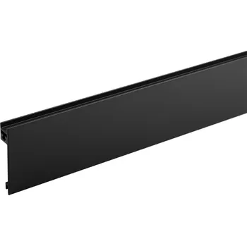 StrongMax 16/18 čelní profil 1100mm, skleněné čelo, vnitřní zásuvka, černá (StrongMax 16/18 čelní profil 1100mm, skleněné čelo, vnitřní zásuvka, černá)