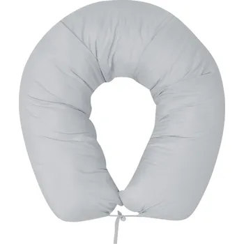 Polštář Recenze Těhotenský polštář 101517 šedý 40 x 170 cm