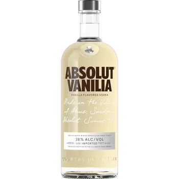 Vodka Absolut Vanilia 38 % 0,7 l